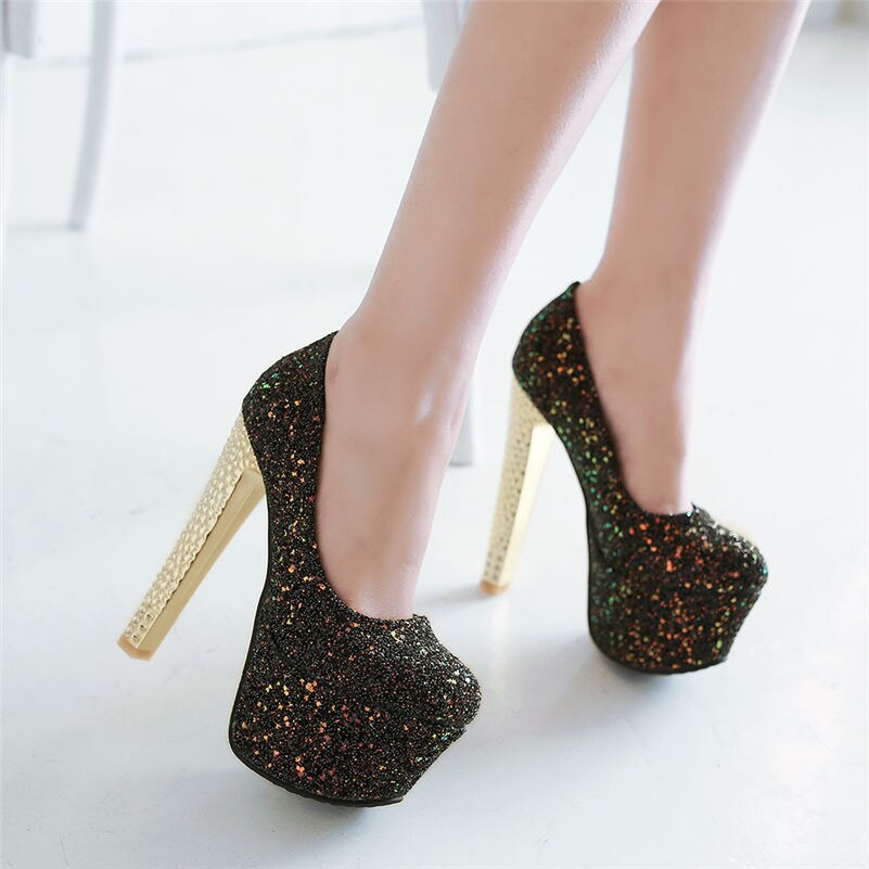 Women Platform Pumps