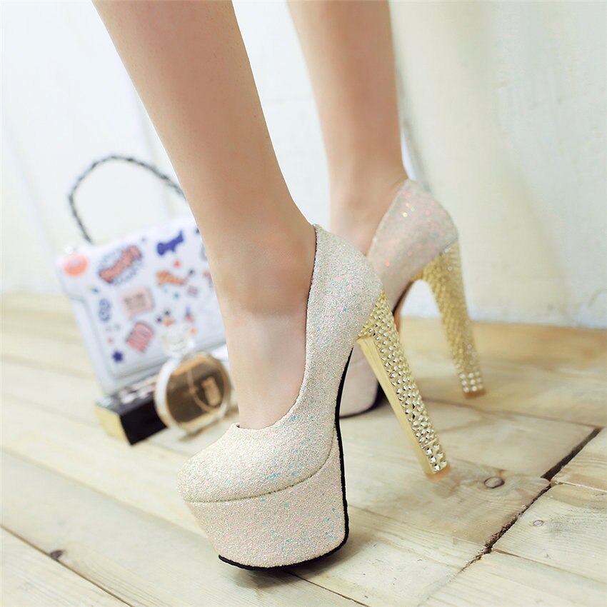 Women Platform Pumps