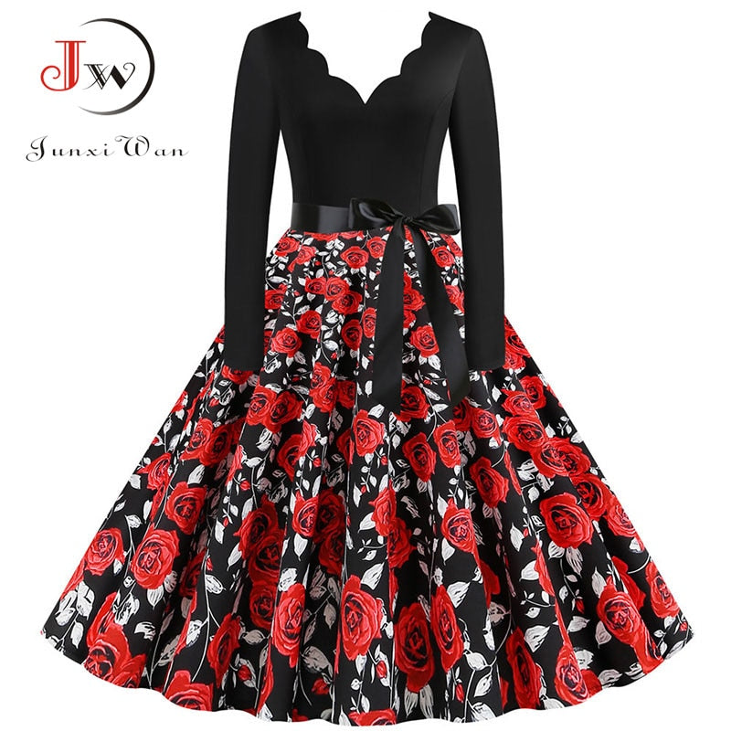 Vintage Christmas Dress