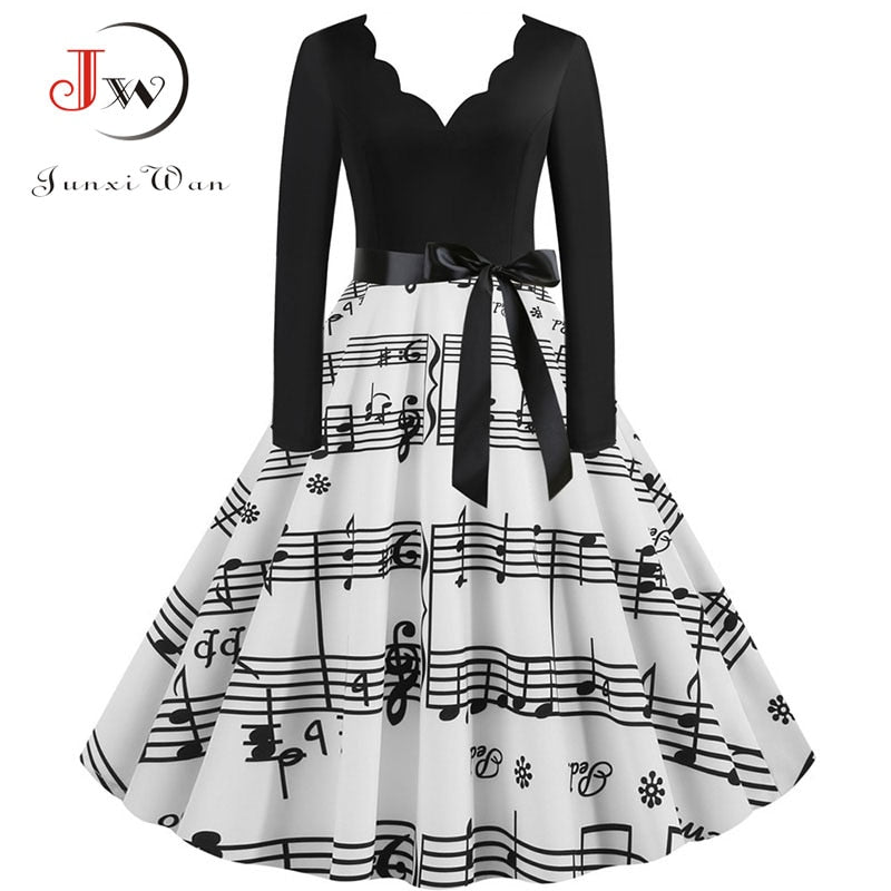 Vintage Christmas Dress