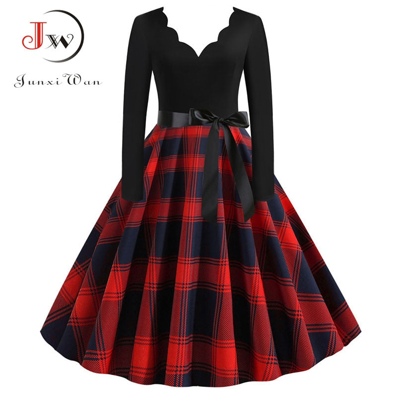 Vintage Christmas Dress