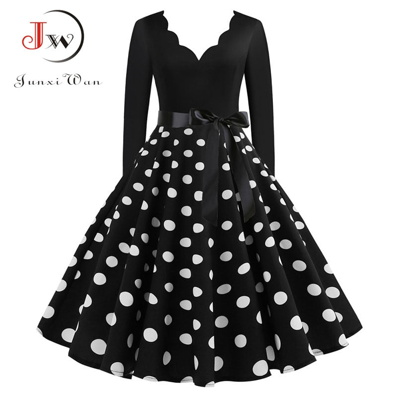 Vintage Christmas Dress