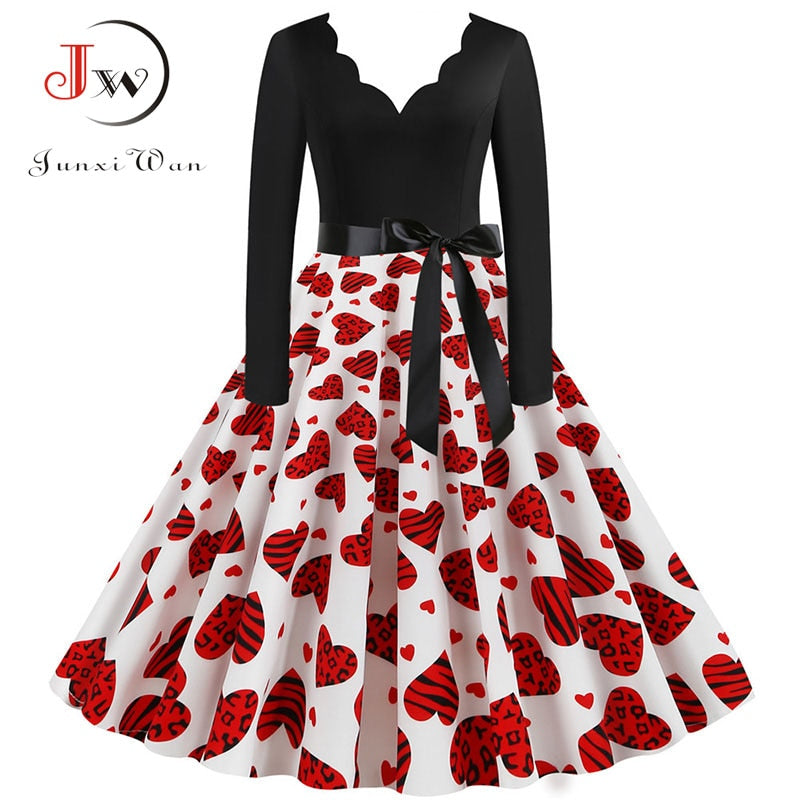 Vintage Christmas Dress