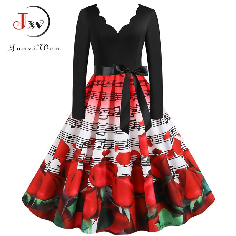 Vintage Christmas Dress