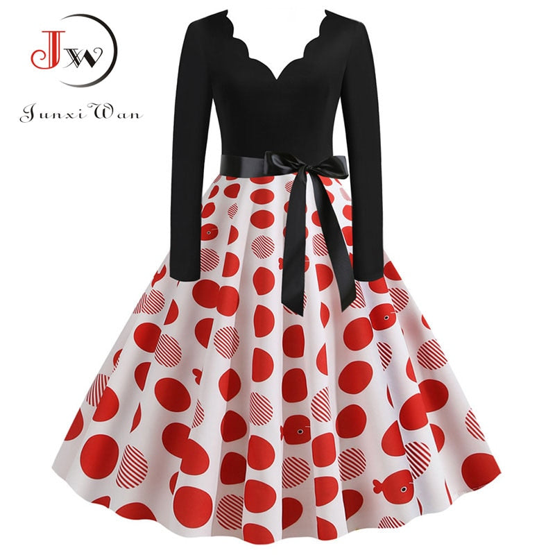 Vintage Christmas Dress