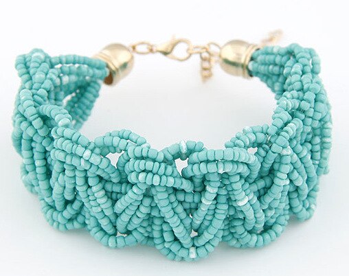 Bohemian style colourful Handmade MIni beads Bracelets