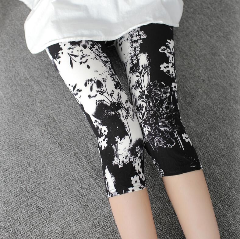 High Waisted Capris Leggings