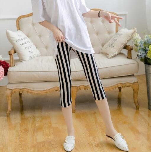 High Waisted Capris Legging 1