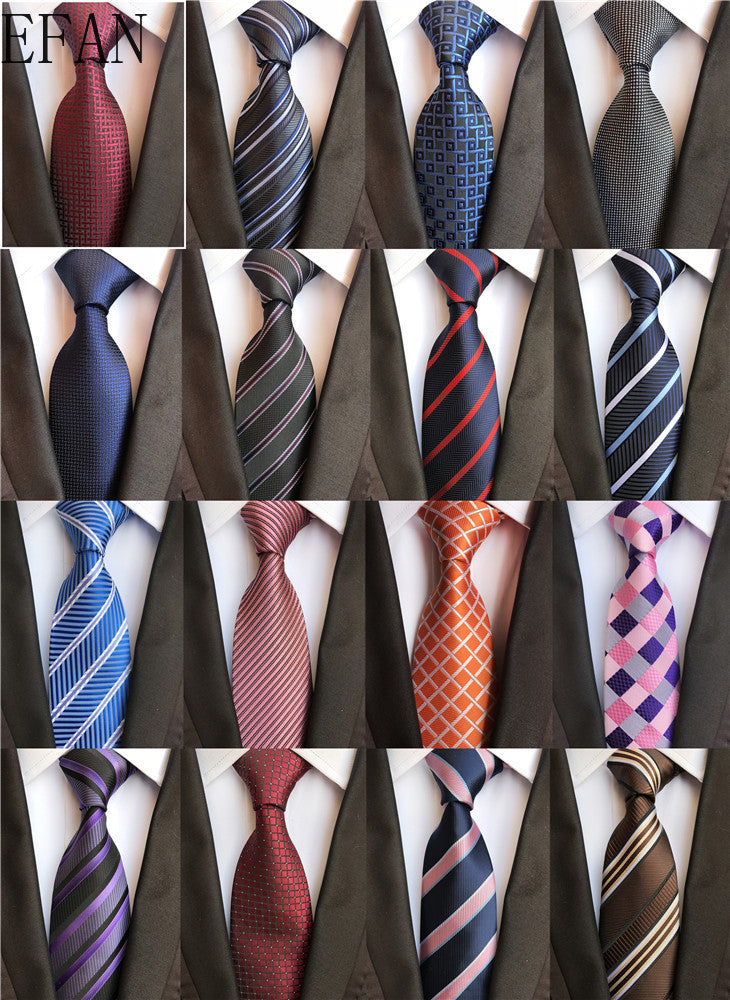 100% Silk Classic 8cm Ties