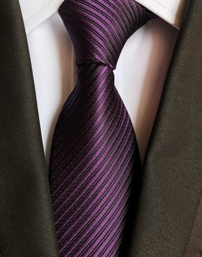 100% Silk Classic 8cm Ties