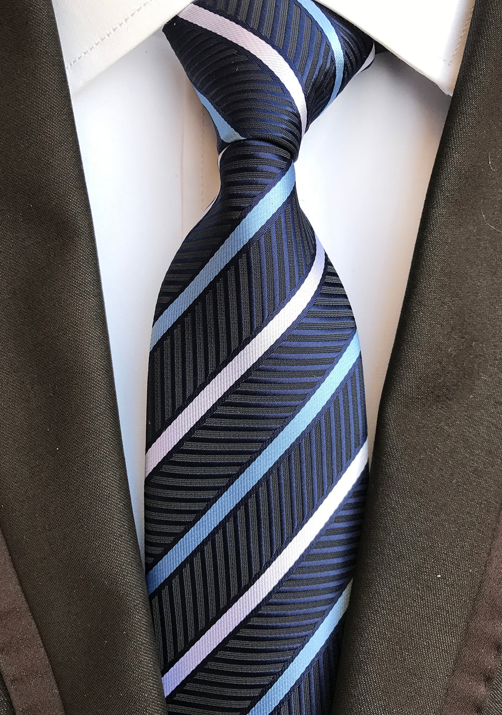 100% Silk Classic 8cm Ties