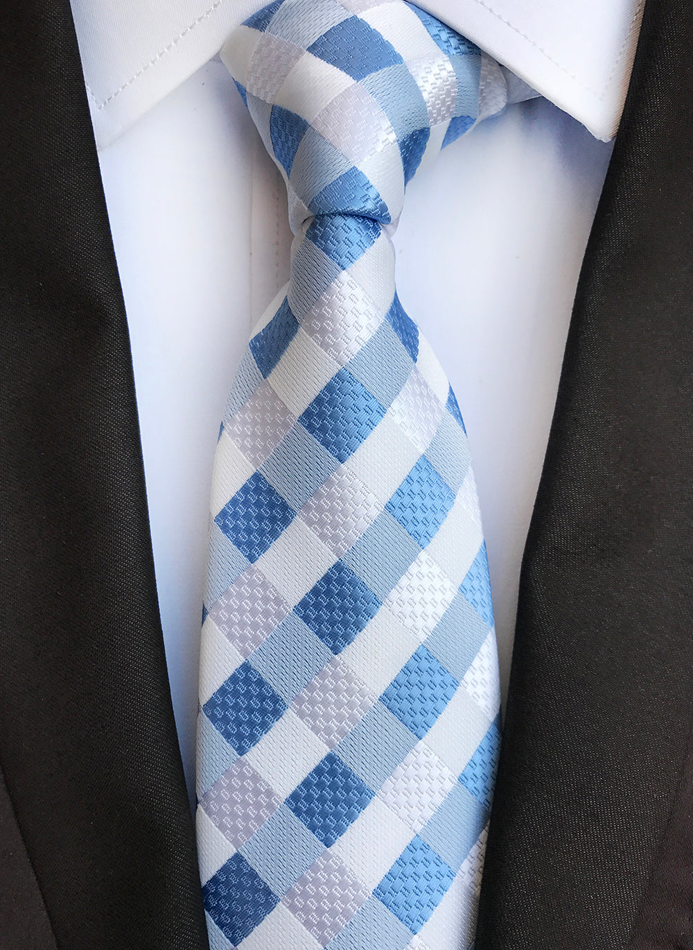 100% Silk Classic 8cm Ties