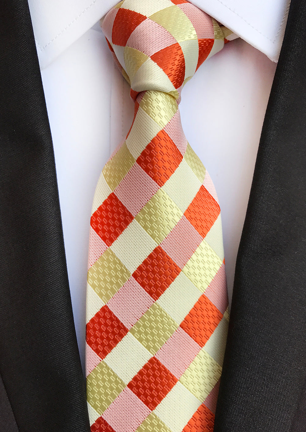 100% Silk Classic 8cm Ties