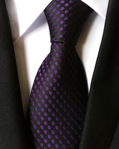 100% Silk Classic 8cm Ties