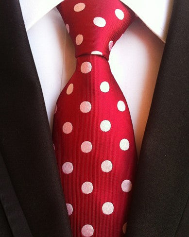 100% Silk Classic 8cm Ties