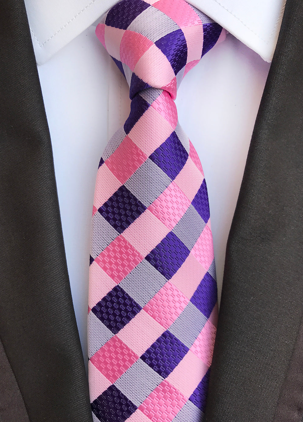 100% Silk Classic 8cm Ties