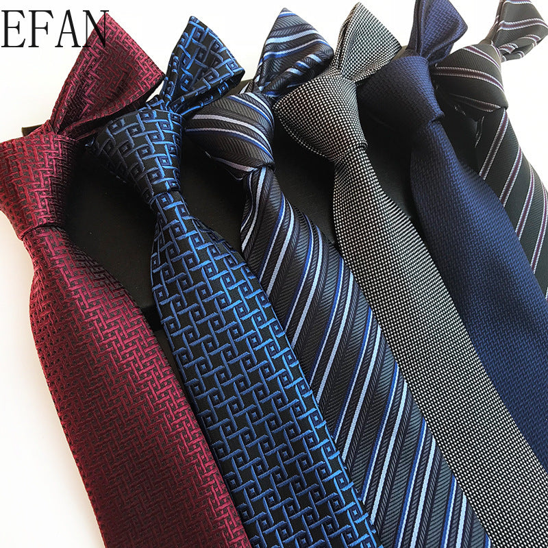 100% Silk Classic 8cm Ties