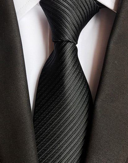 100% Silk Classic 8cm Ties