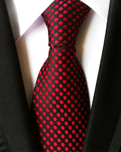 100% Silk Classic 8cm Ties