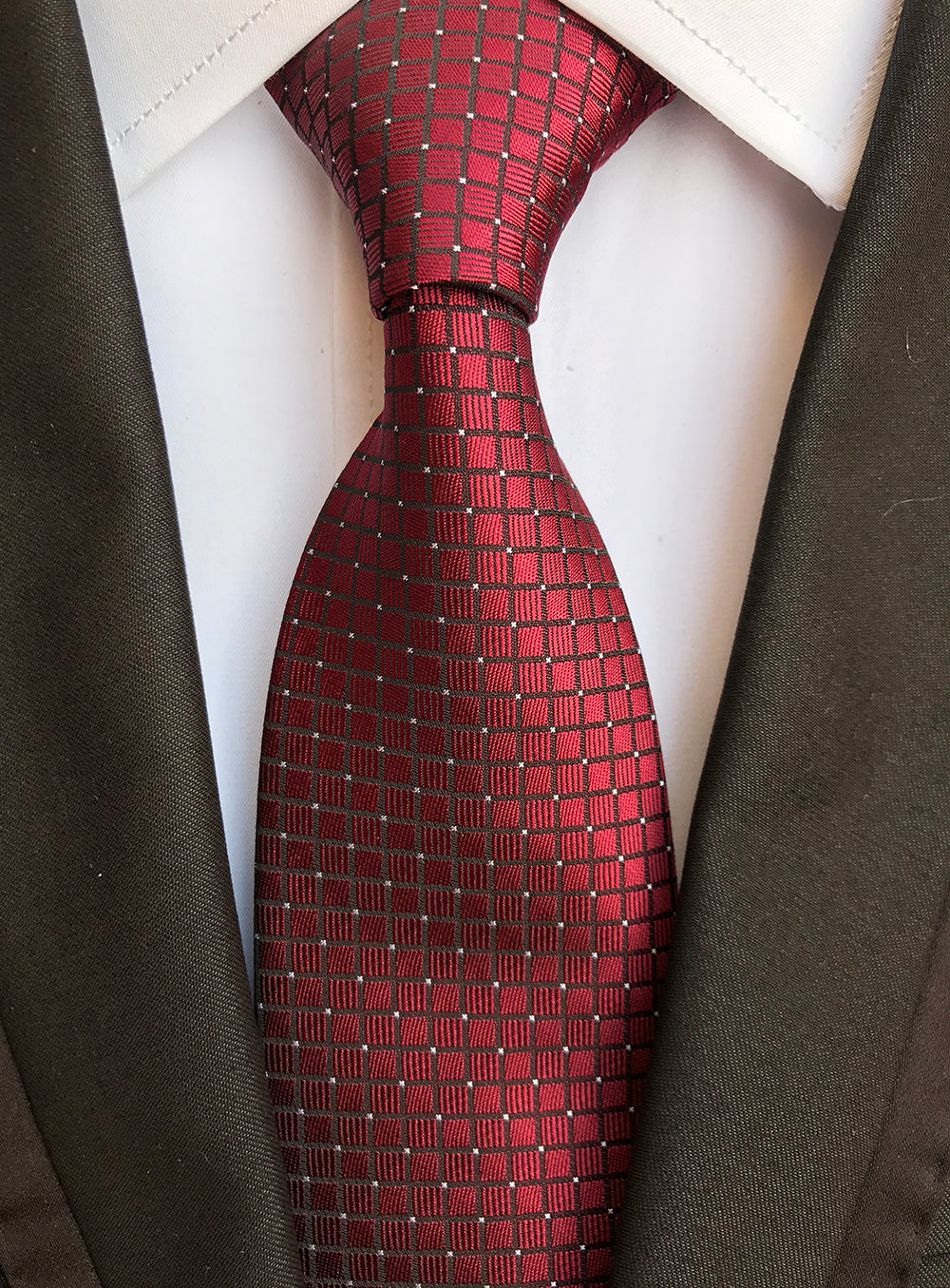 100% Silk Classic 8cm Ties