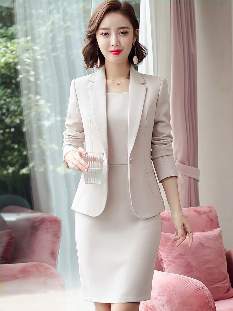 Elegant Blazer Dress Suits