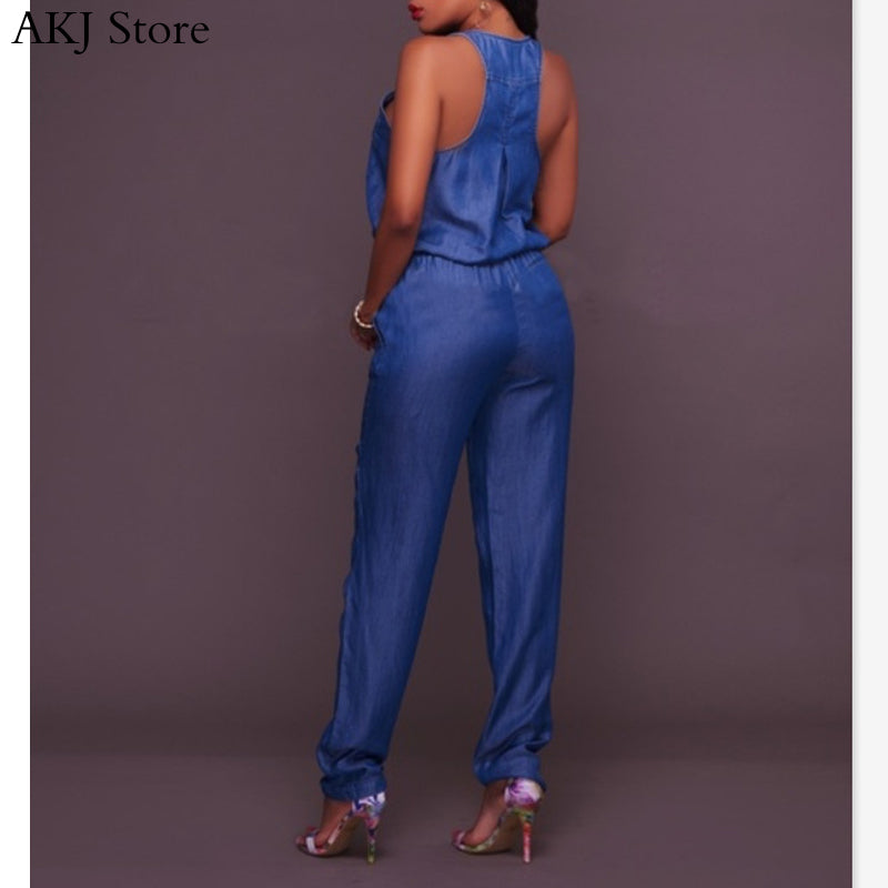 Elegant Long Jumpsuit