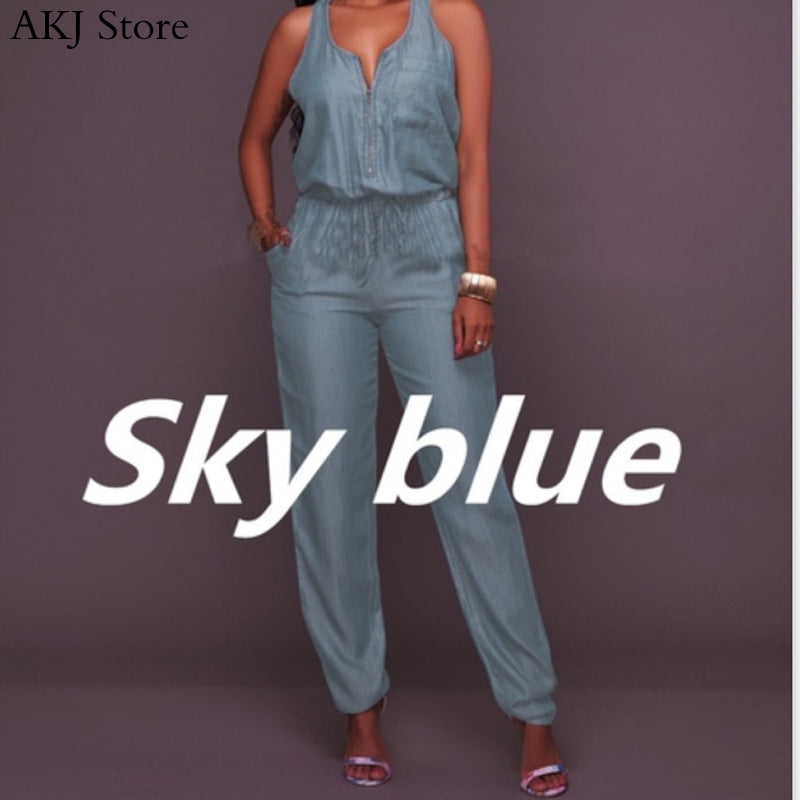 Elegant Long Jumpsuit
