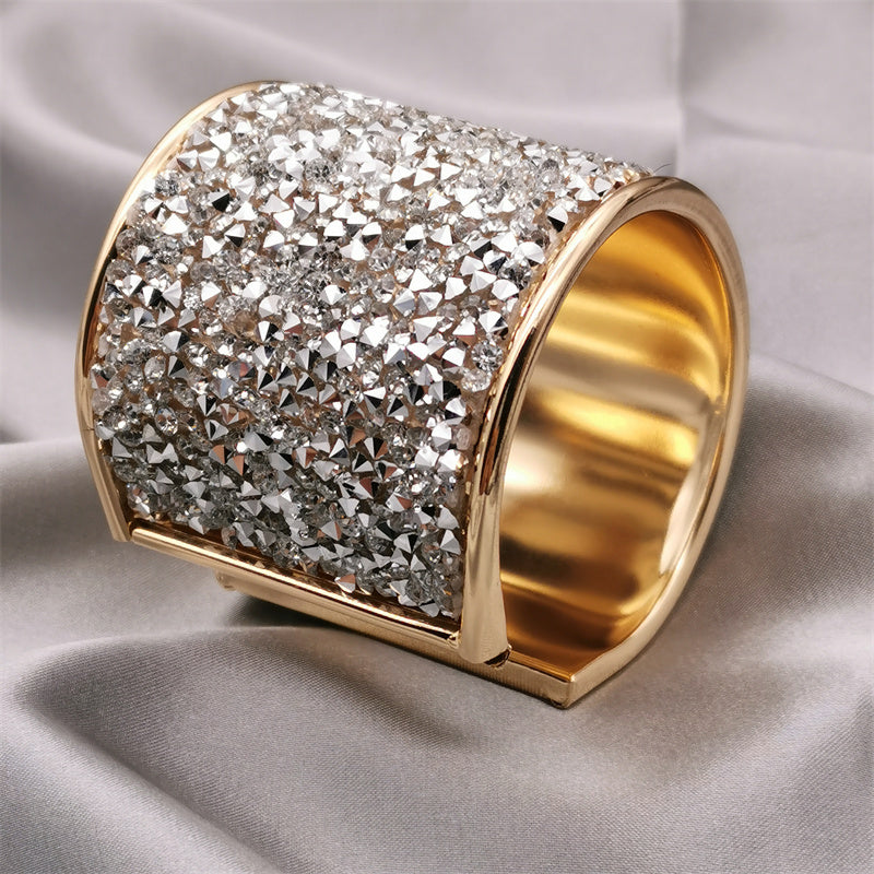 Color Round Cuff Bangles