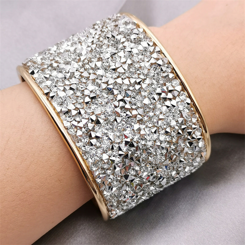 Color Round Cuff Bangles