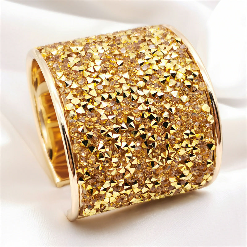 Color Round Cuff Bangles