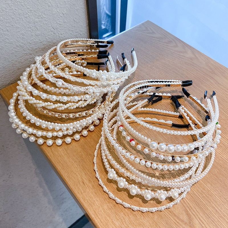 Pearl Headbands