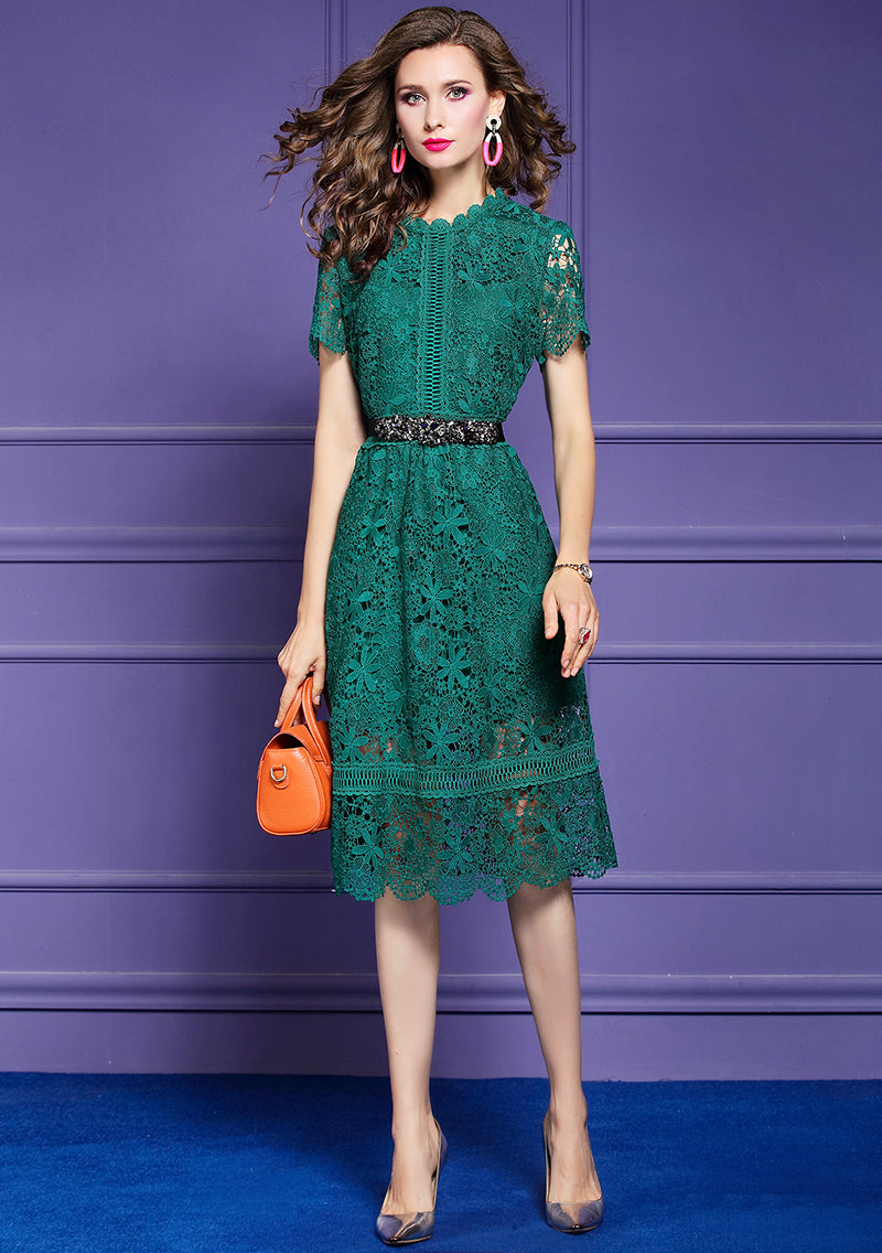 Summer Elegant Lace Dress