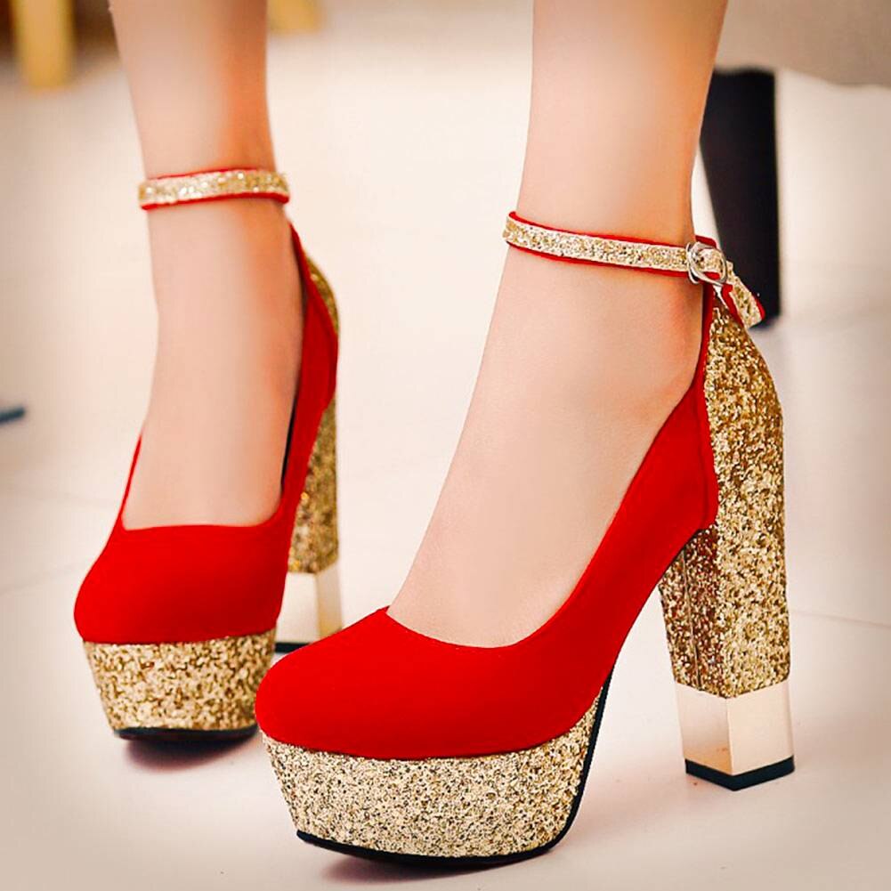 Bling Women High Heels Shoes