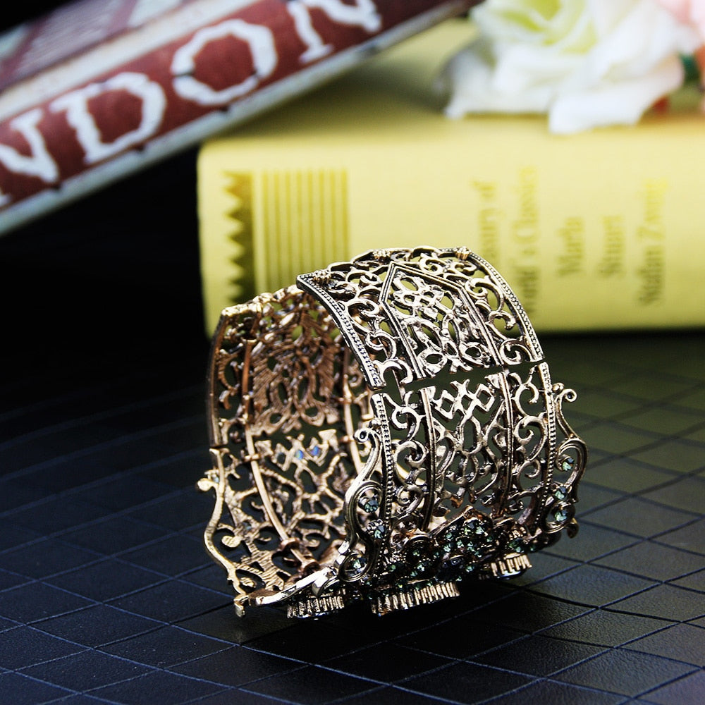 Vintage Turkey Cuff Bracelet