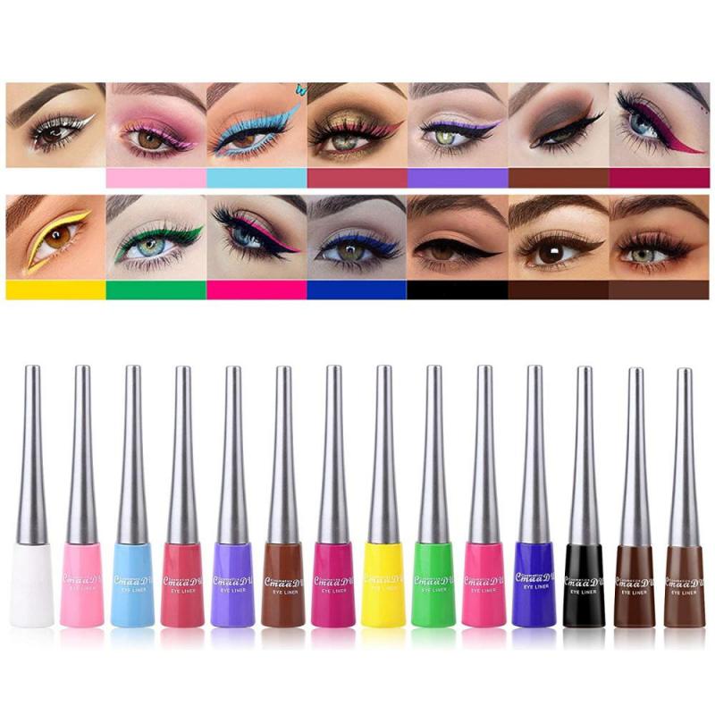 14/4Pcs Colorful Liquid Eyeliner Set