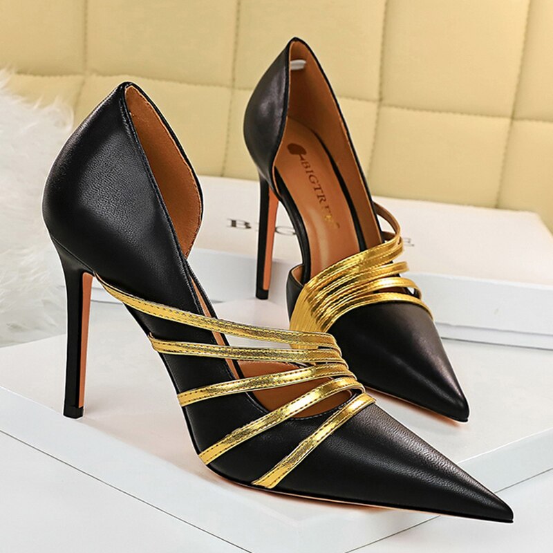 9 cm Stiletto High Heels