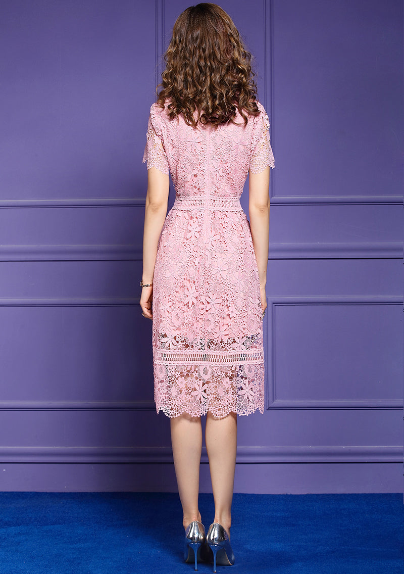Summer Elegant Lace Dress