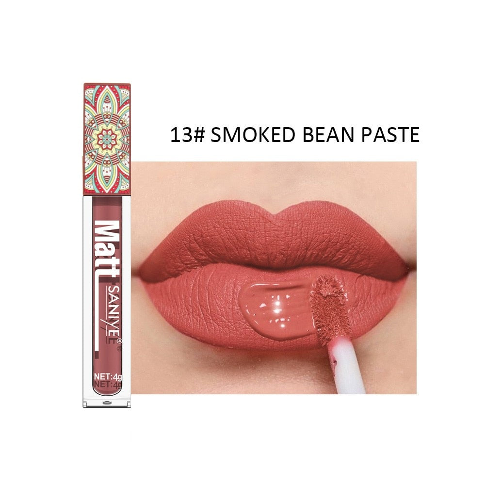 Long Lasting Velvet Liquid Lipstick