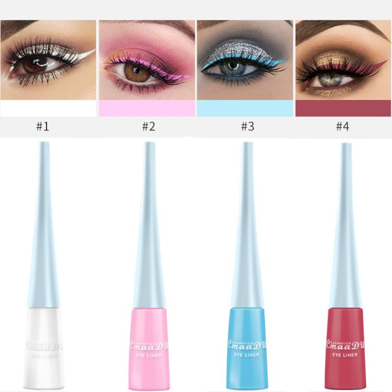 14/4Pcs Colorful Liquid Eyeliner Set