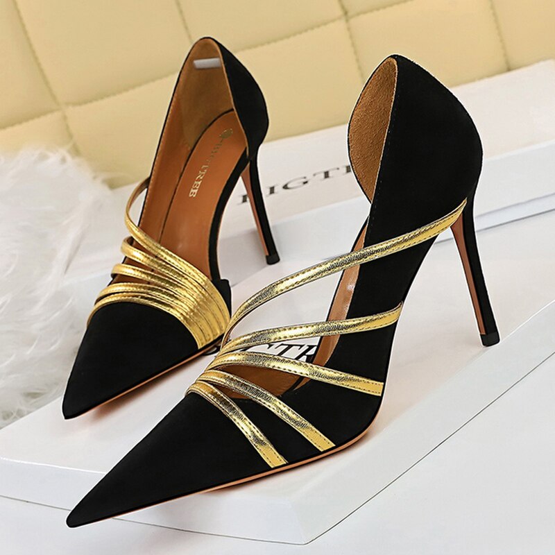 9 cm Stiletto High Heels