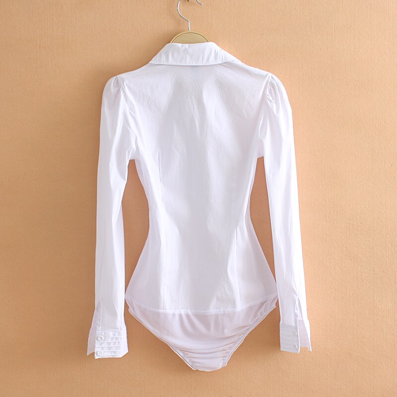 Elegant Long Sleeved Bodysuits