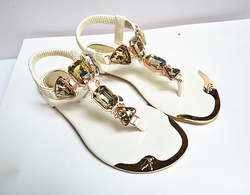 Summer Rhinestone  Sandals