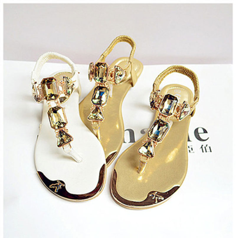 Summer Rhinestone  Sandals