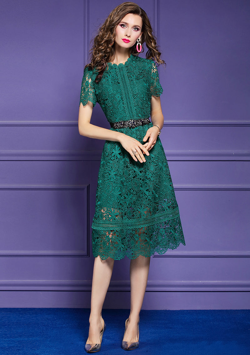 Summer Elegant Lace Dress