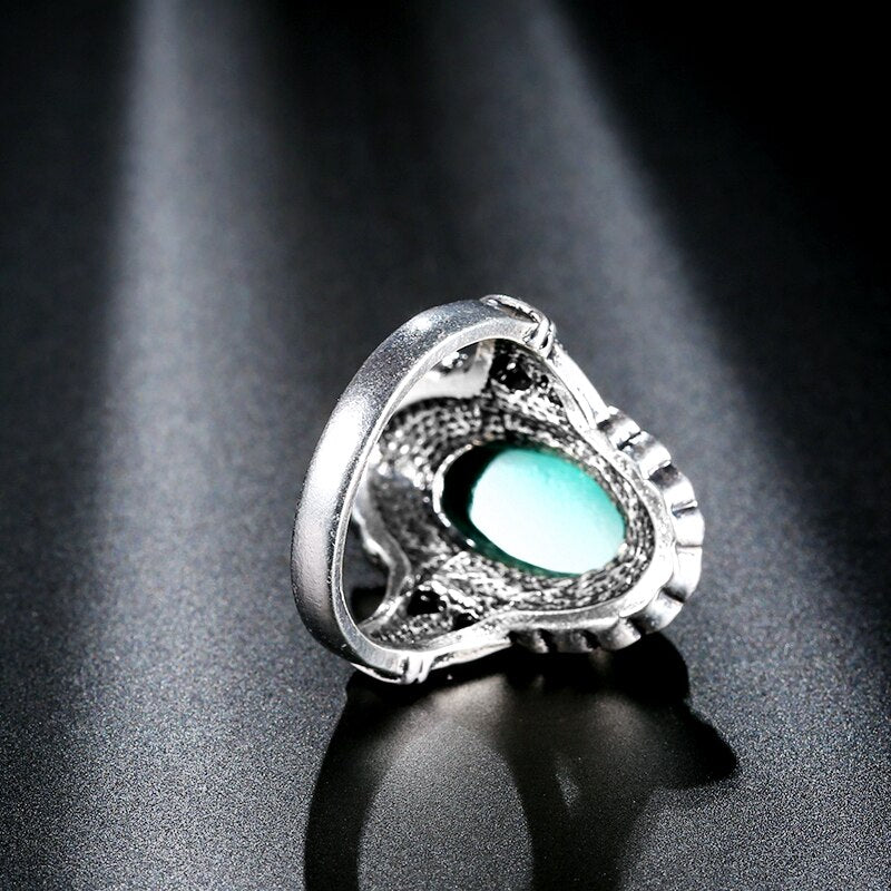 Gorgeous Tibetan Silver Ring