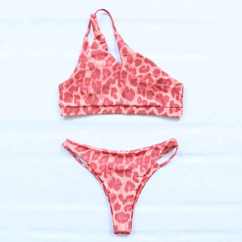 Leopard Print Bikinis