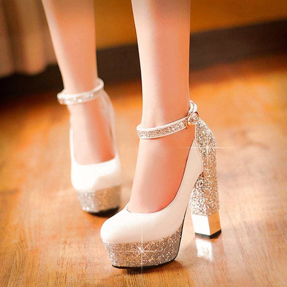 Bling Women High Heels Shoes