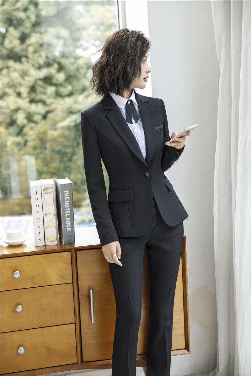 Office 2 Piece Pants Blazer Sets