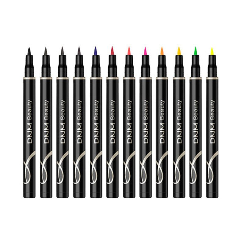 Waterproof Colorful Liquid Eyeliner Pen