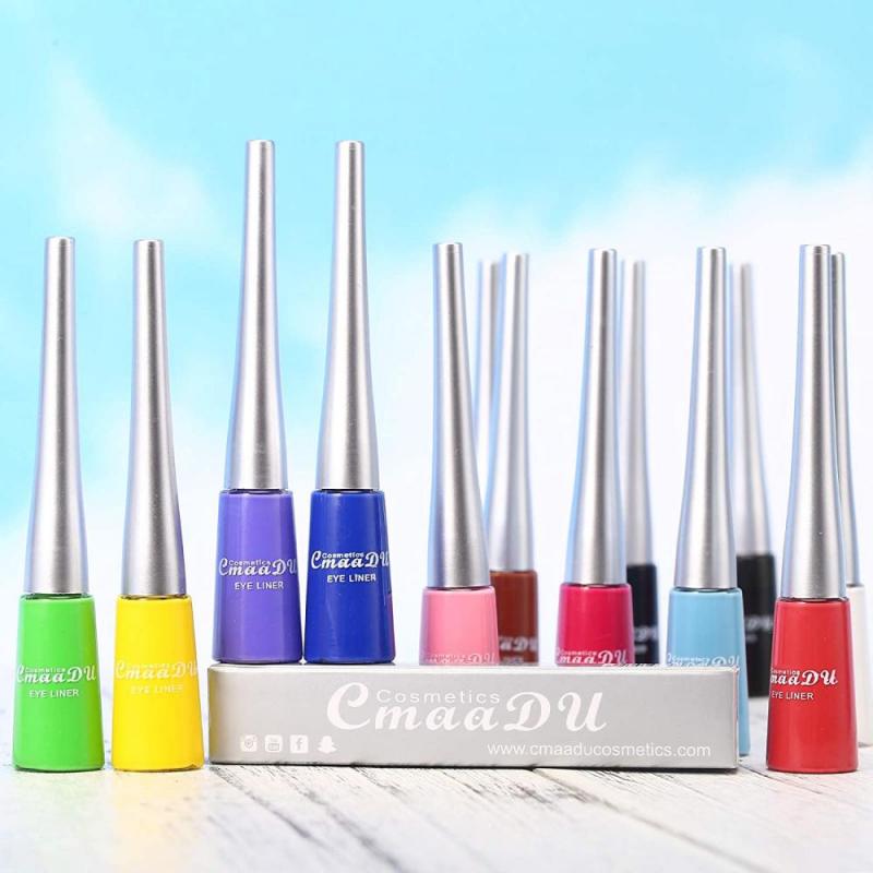 14/4Pcs Colorful Liquid Eyeliner Set